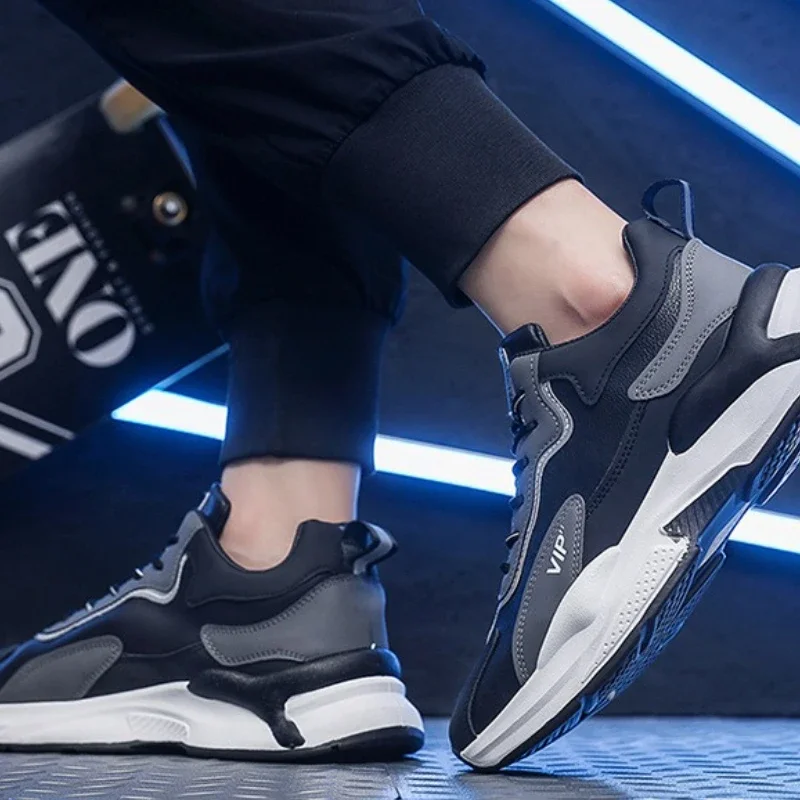 2024 New Men's Shoes All-Match Mesh Casual Shoes Deodorant Soft Bottom Shoe Spring and Autumn Breathable Sneaker Men's Shoes