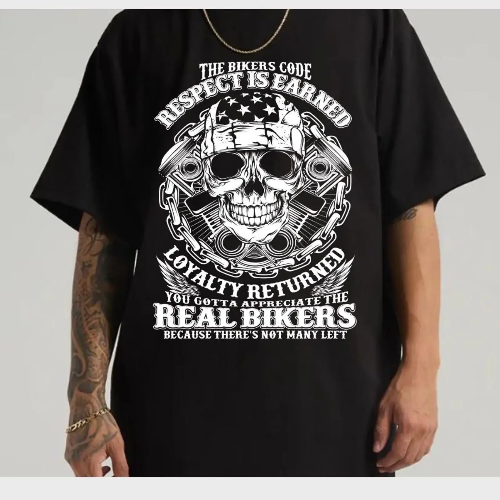 Biker Quote SVG Respect is Earned Loyalty Returned Vector Real Bikers Design File vintage Washed streetwear designer clothes
