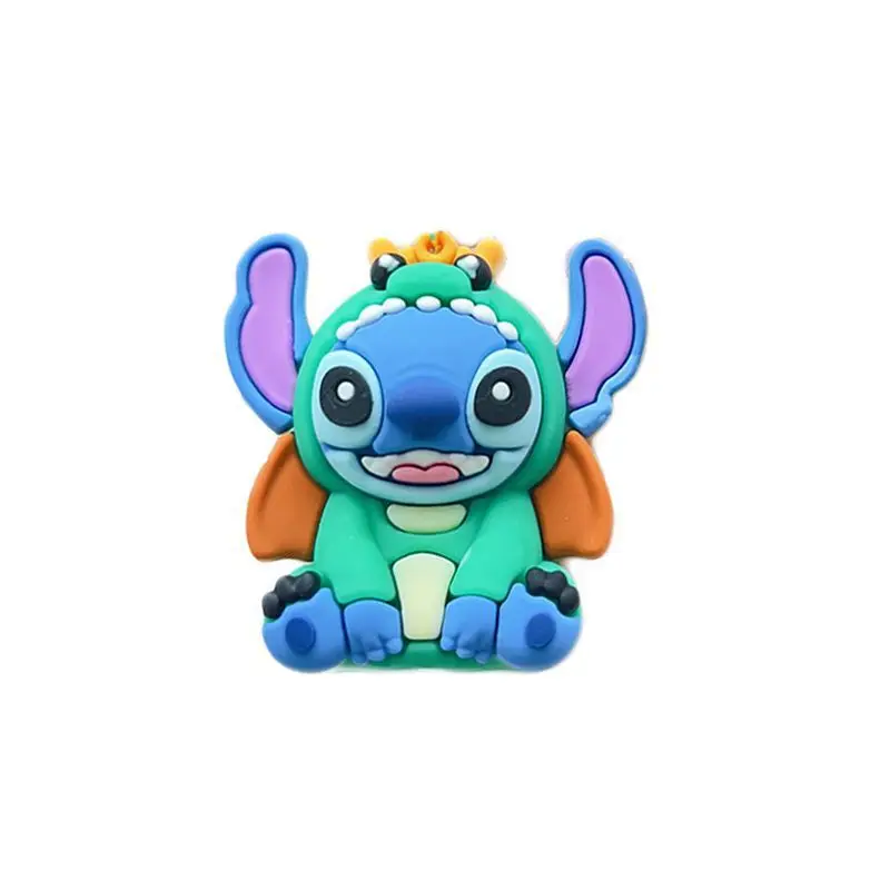 Hebilla colgante del bolso de la muñeca del llavero de la serie Stitch de la historieta, juguete de la caja ciega del llavero, regalo de cumpleaños