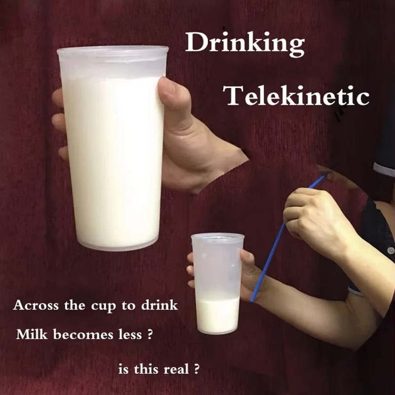 Melk Cup Goocheltrucs Melk Verdwijnen Stage Magic Props Close-Up Bar Street Magic Tool Illusion Accessoires Gimmick Funny