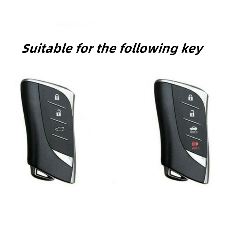 TPU Car Remote Key Case Cover Shell For Lexus NX GS RX IS ES GX LX RC 200 250 350 LS 450H 300H Auto Protected Shell Accessories