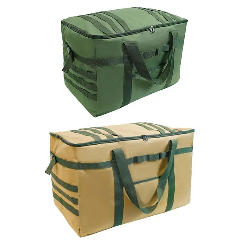 

Outdoor Camping Cookware Storage Bag Large Capacity Travel Utensils Kit Organizer Bags 50*30*35cm/60*36*37.5cm Tote Bag