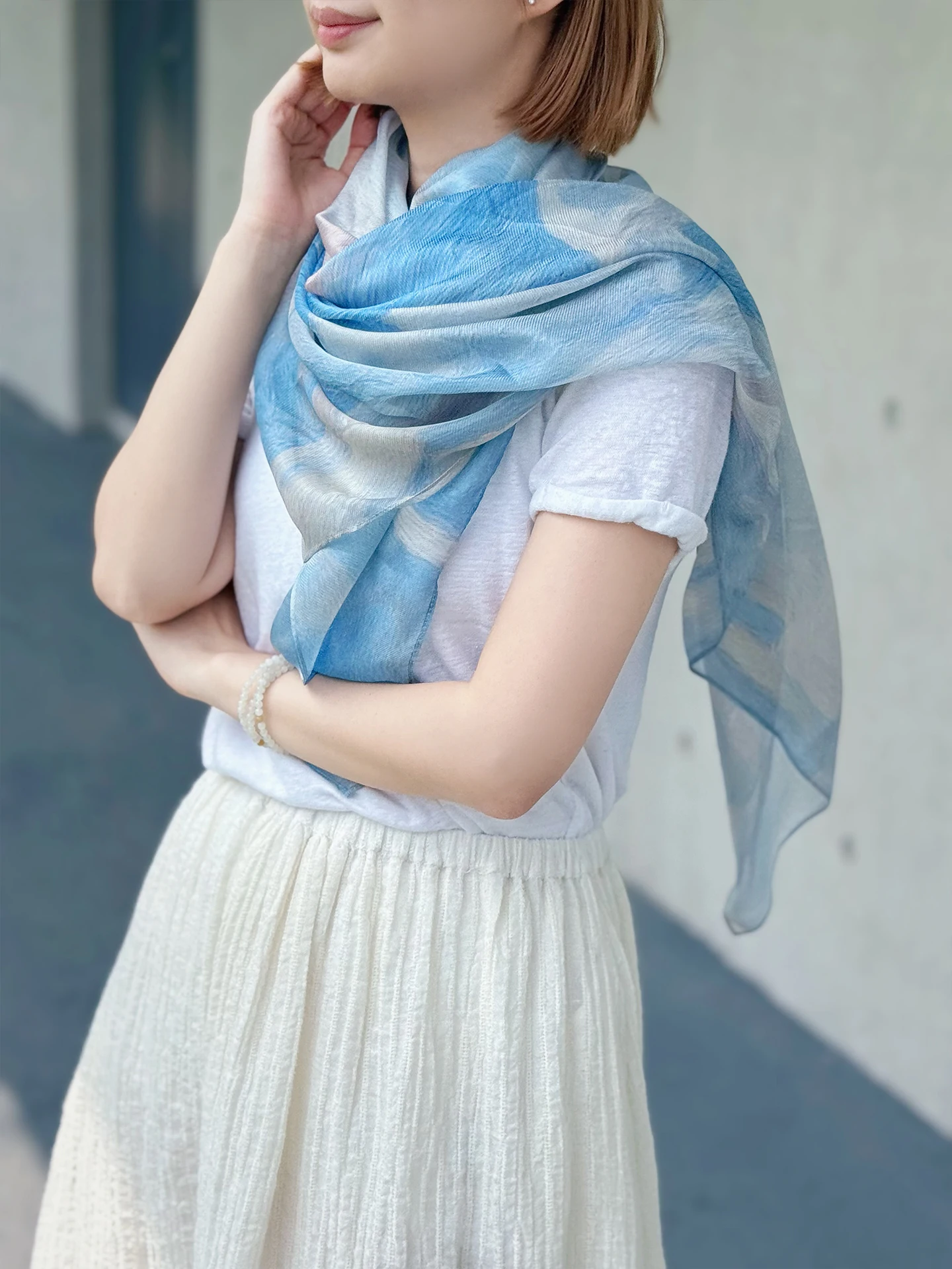 kaliiya-original-new-product-8-momme-silk-scarf-women's-spring-summer-sun-protection-versatile-silk-large-pashmina