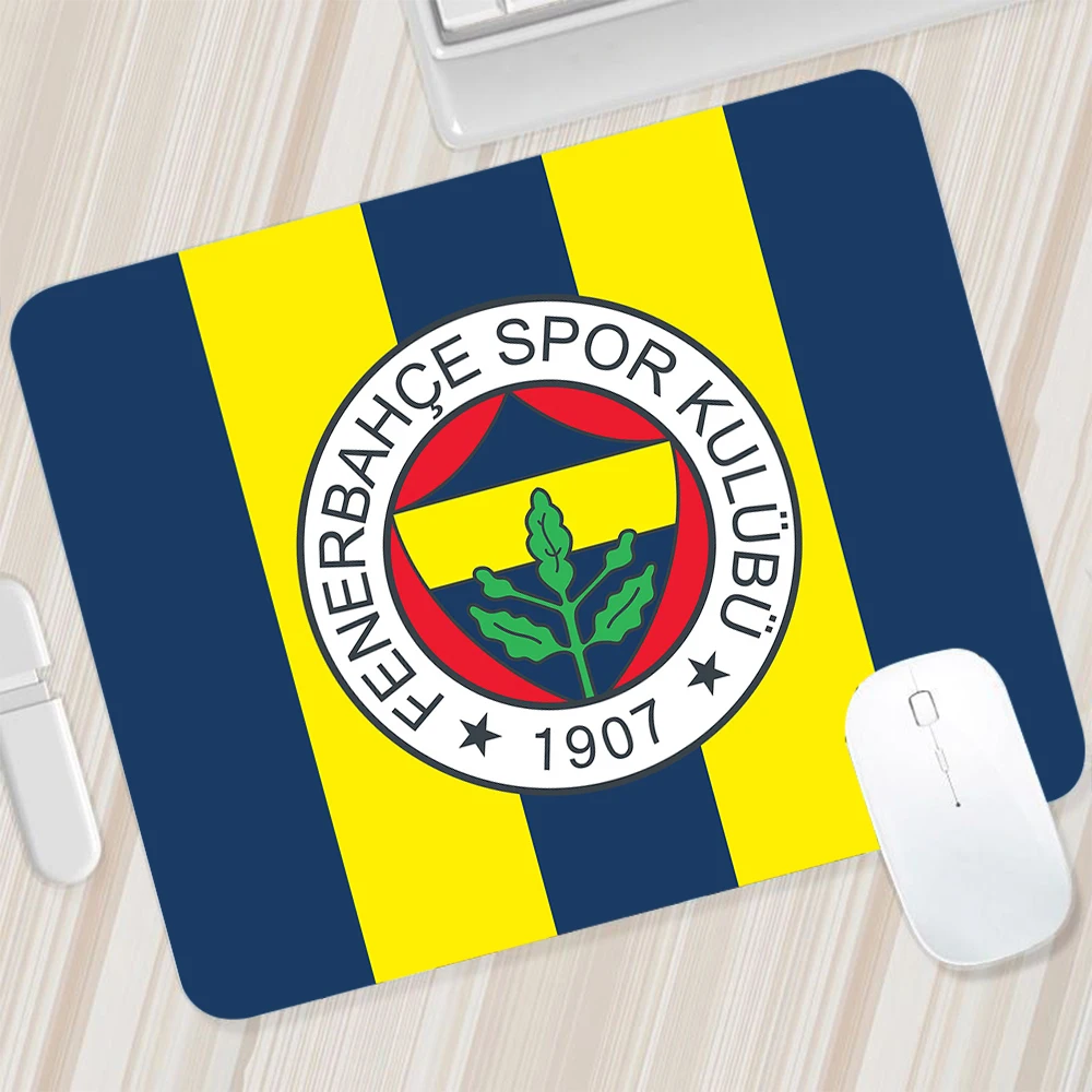 Turkey Fenerbahce SK Small Mouse Pad Gaming Mousepad PC Gamer Mouse Mat XXL Computer Office Pad Laptop Keyboard Mat Desk Pad