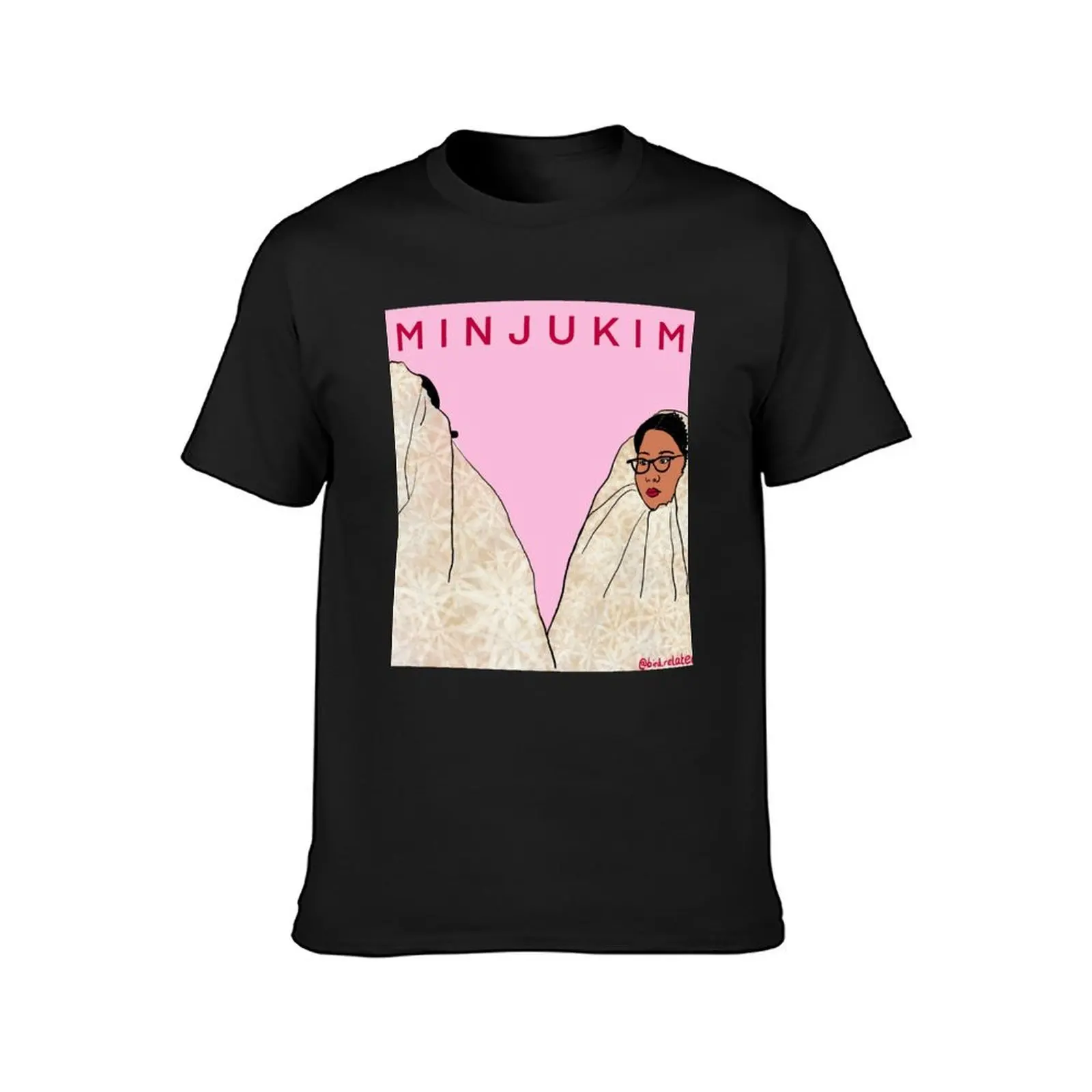 Minju Kim- Next in Fashion, Netflix T-Shirt blanks sublime Short sleeve tee mens funny t shirts