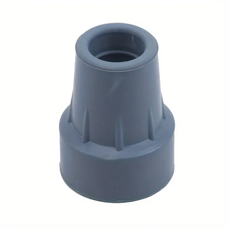1pc Rubber Cane Tip, Enhance Stability and Safety for Walking Cane, Easy To Install Cane Accessory