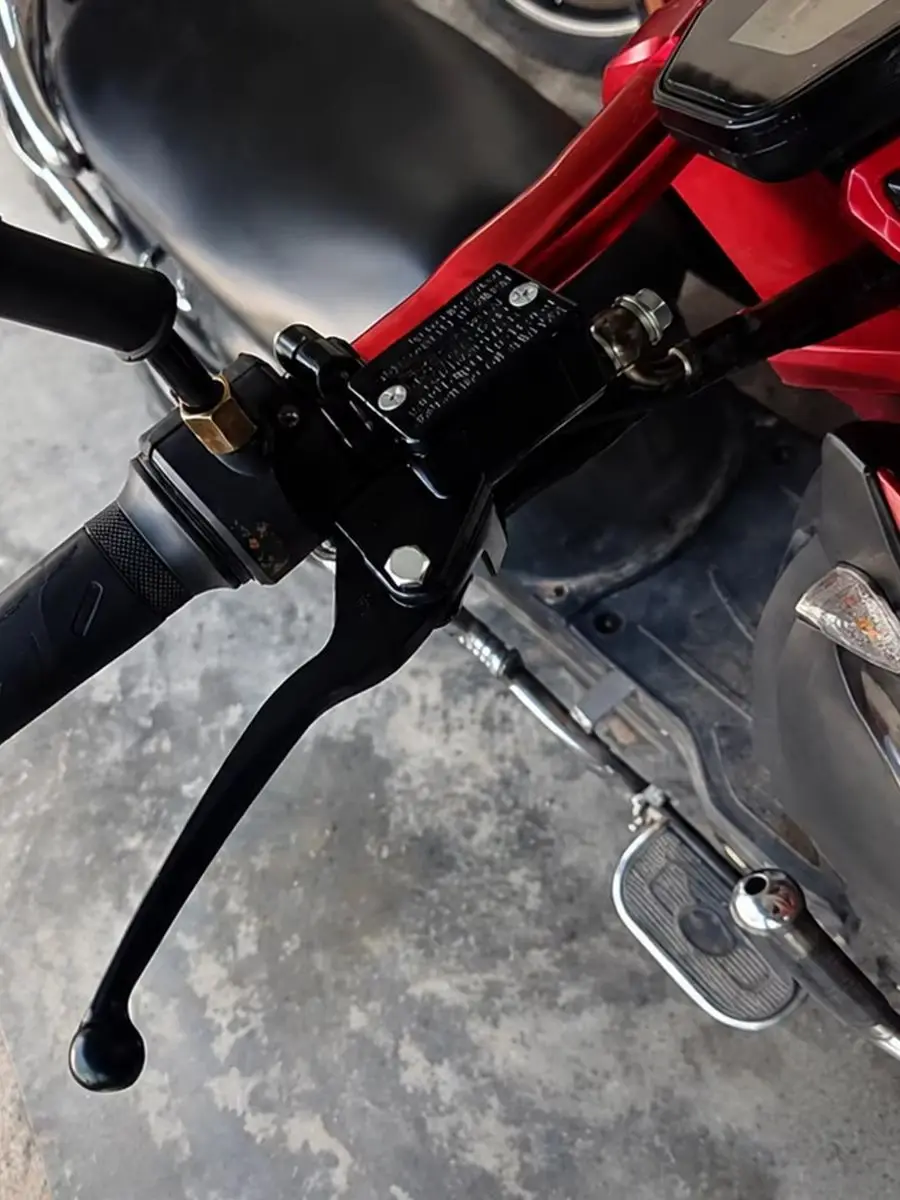 AliExpress NONE 1pc Right Side Motorcycle Hydraulic Brake Master Cylinder Pump Lever Assembly For Dirt Pit Bike ATV Quad Moped Scooter Buggy