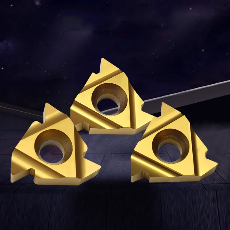 5PCS CNC Turning Tool Thread Inserts Grain Internal Hole Threading Insert 11 IR 16 IR 22 IR Lathe Tools