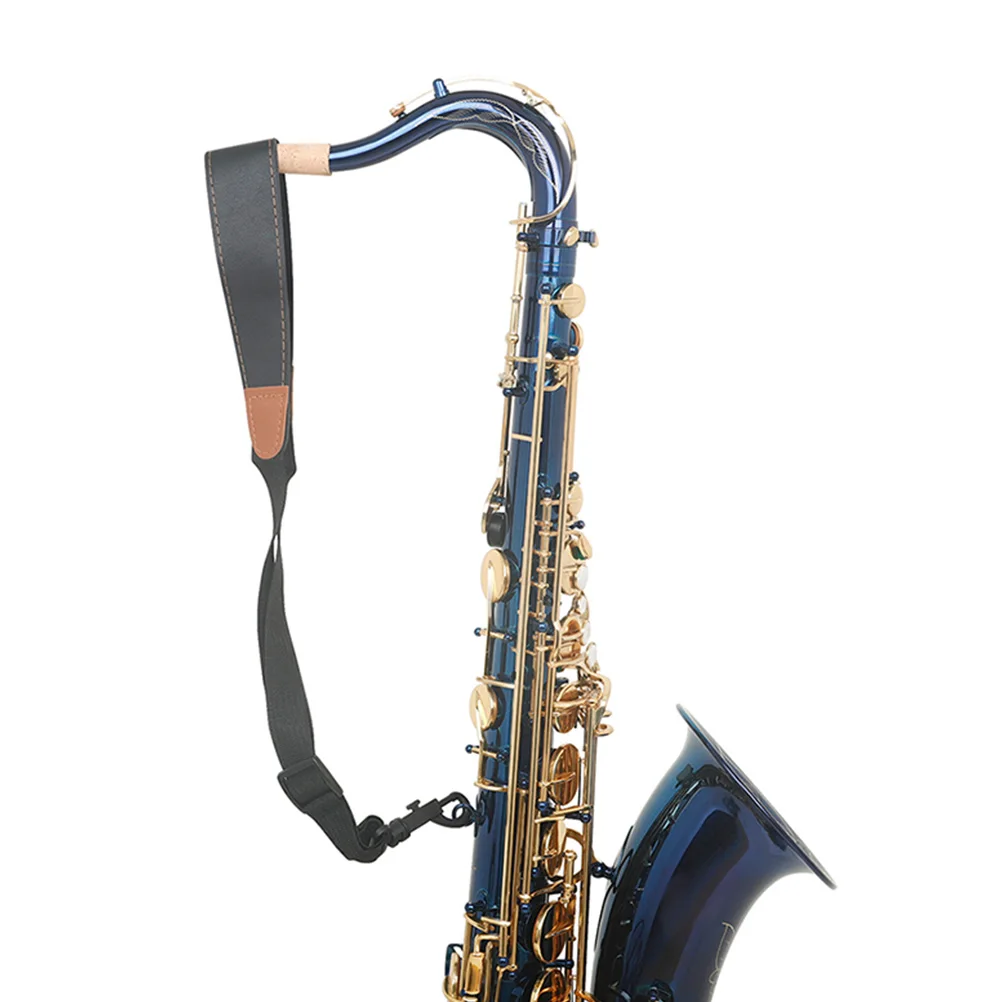 

Saxophone Strap Durable Adjustable Neck Straps for Alto Saxophone Belt Replacement Child Cleaning Kit Sax Accessories