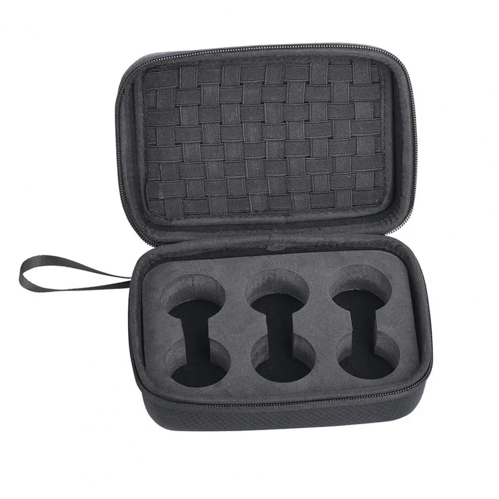 Golf Storage Case EVA Hard Shell Storage Bag Tees Repair Divot Tools Golf Hat Clip Ball Marker Organizer Golf Tools Storage Case