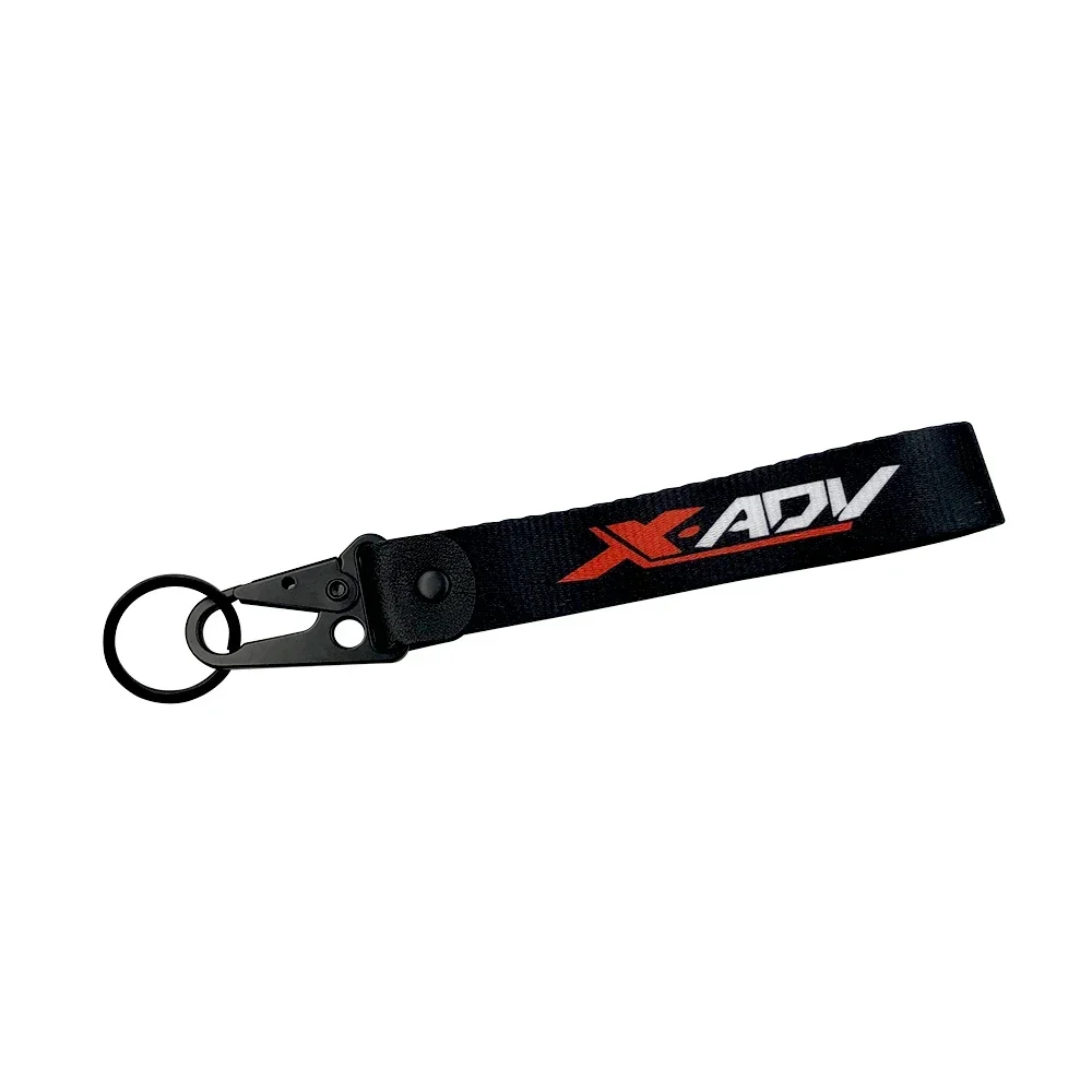 Motorcycle Keychain Key Ring Case for HONDA X-ADV XADV 150 250 300 750 badge Key ring decorative pendant