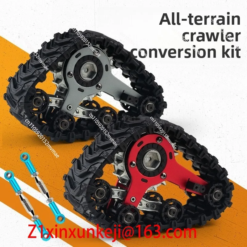 

Аксессуары для гусеничных колес SG-W001: Вездеходные гусеничные колеса для радиоуправляемых моделей (DIY)