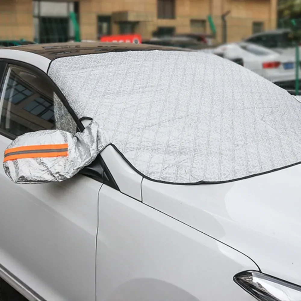 

Magnetic Car Windshield Snow Shield For Winter Anti Ice Frost Outdoor Anti-Uv Shield Protection Front Window Cover with Magne