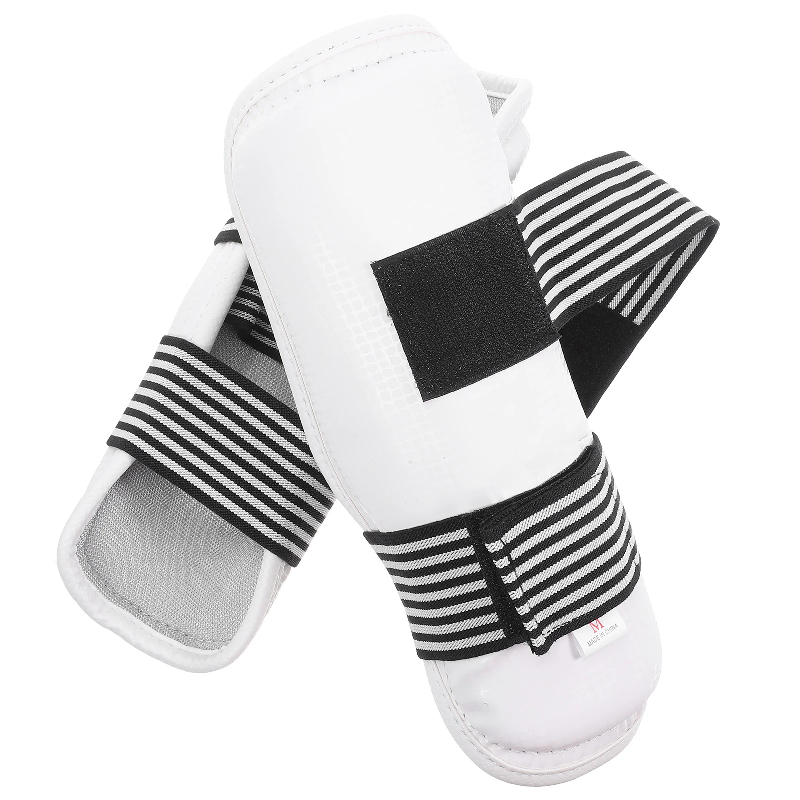 

2pcs Shin Guards for Adults Children Competition Training Sponge Pads Kickboxing MMA Protectors Thick Comfortable Elastic