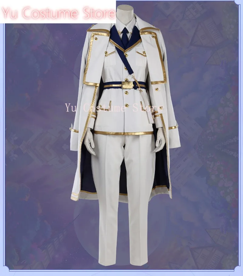 YuCostumePromise Of Wizard Central Country 1st Anniversary Cain Arthur Oz Cosplay Costume  Cos Game Anime Party Uniform Hallowen