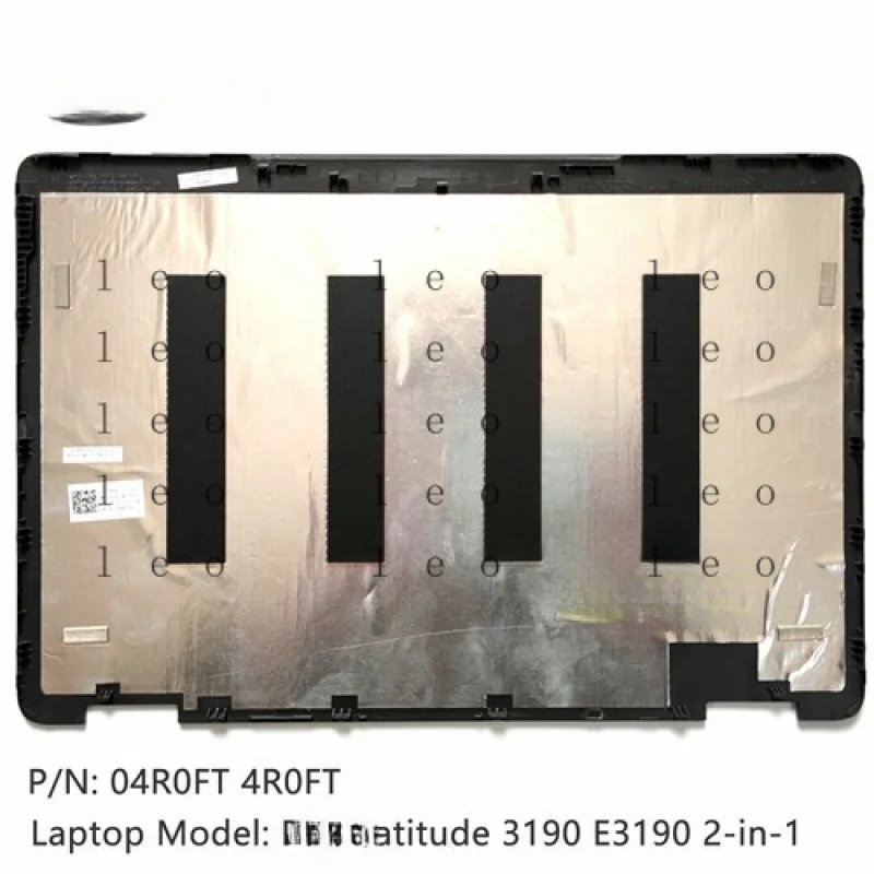 

CC New For Dell Latitude 3190 2-in-1 LCD Back Cover Top Case Rear Lid Shell 04R0FT