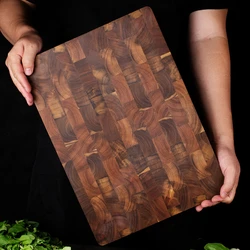 Cutting Board Double-sided Using Premium Acacia Wood Splicing Chopping Board Drain Water And Damp-proof Kitchen Tools