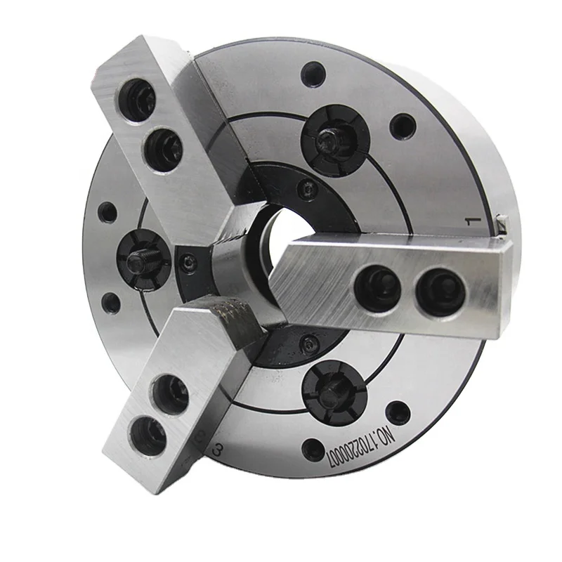 3-jaw Though-hole Power Chucks 6 Inch Hydraulic ChuckMachine Tools Pneumatic / Hydraulic CNC Lathe Chuck SB3K06