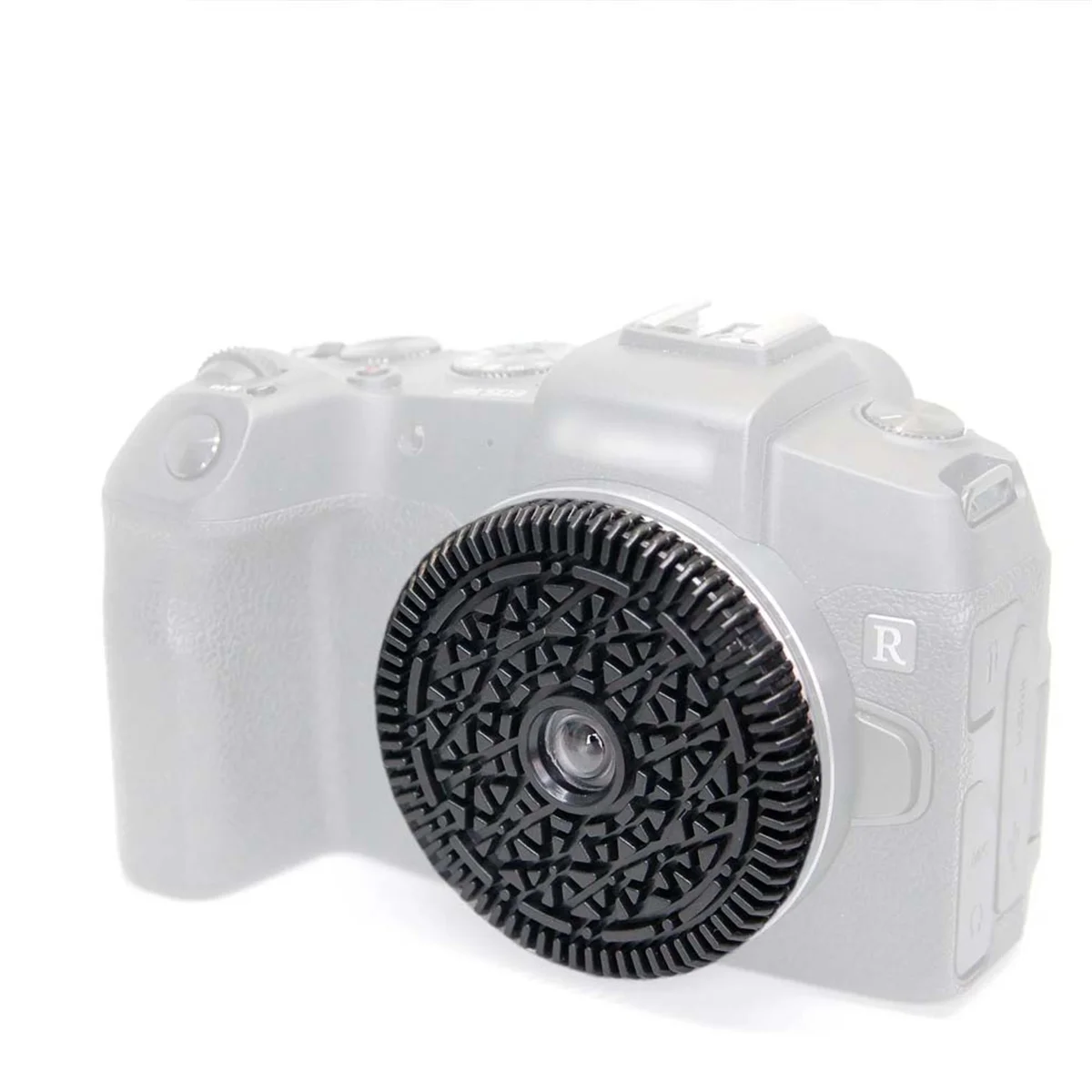 BABQ Lente panqueque de enfoque libre F10 de 32 mm para cámaras sin espejo Sony E-Mount Series