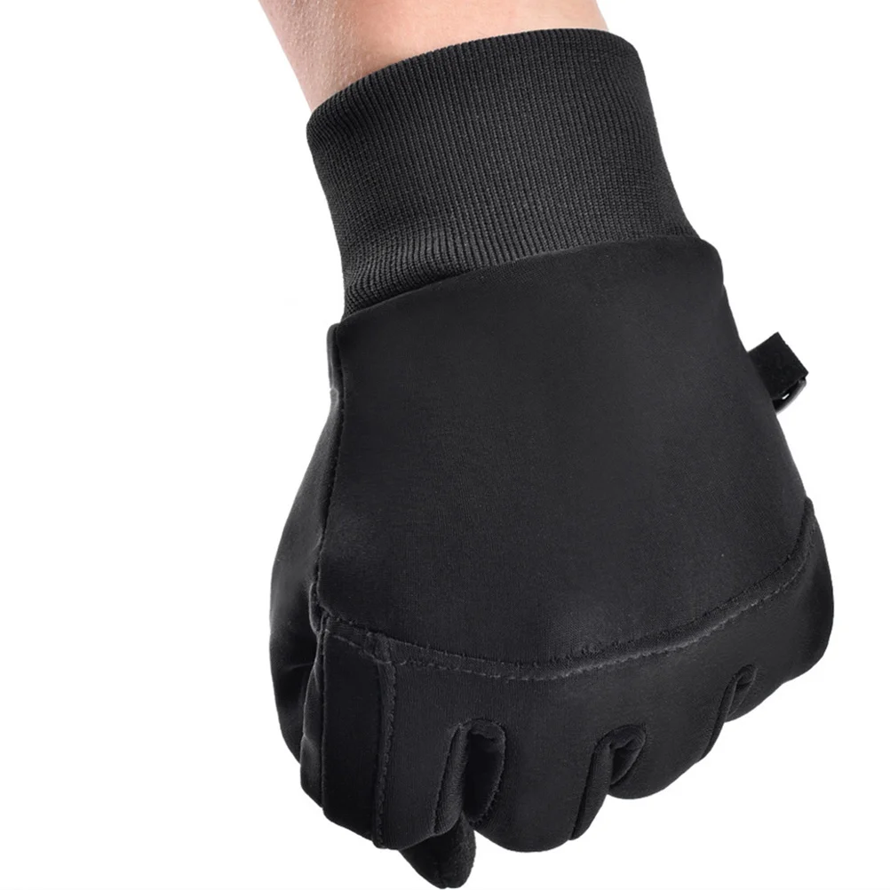 

Warm Winter Cycling Gloves Windproof Waterproof Touchscreen Compatible Anti-Slip for Road Mountain Bike Riding Outdoor Use