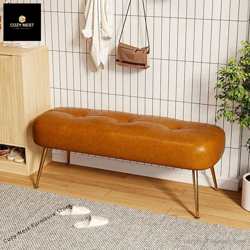 

Shoe changing stool at the entrance of the house Household wearing