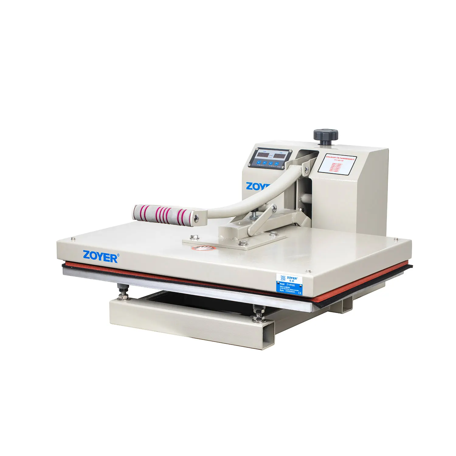 ZY-HP4060 Plotter Zoyer Heat Press Machines For T-shirt (40*60)