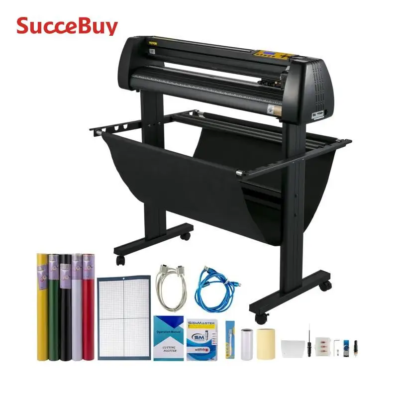 Schild Drucker – Der SucceBuy 34-Zoll-Vinyl-Cutter für professionelle Beschriftungen im Alltag
