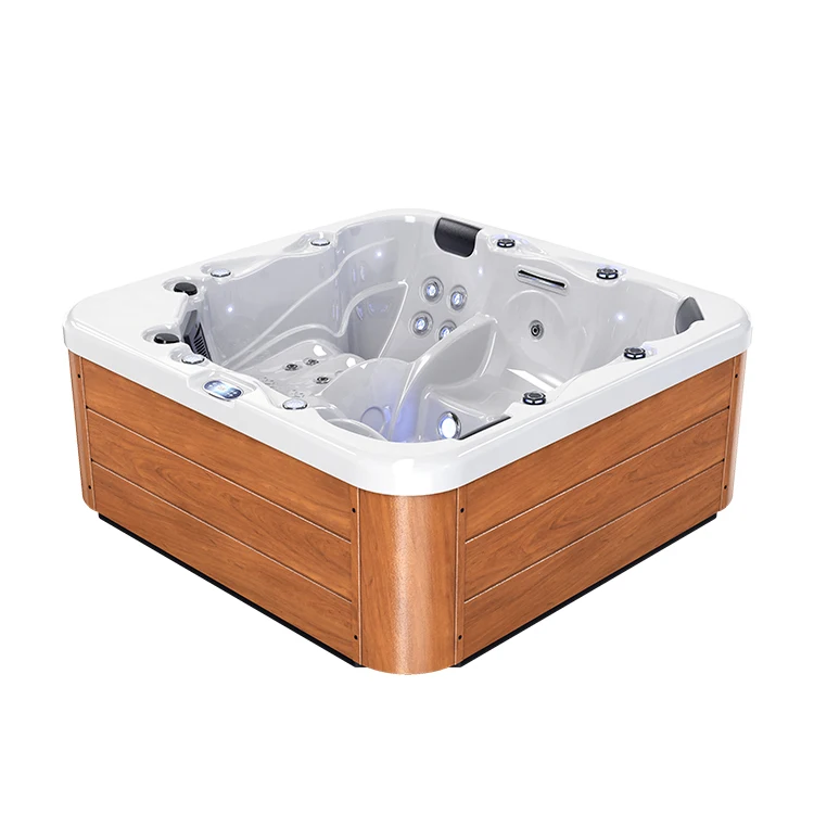 for Cheap abs whirlpool massage bathtub outdoor spa hot tubs for 5 people