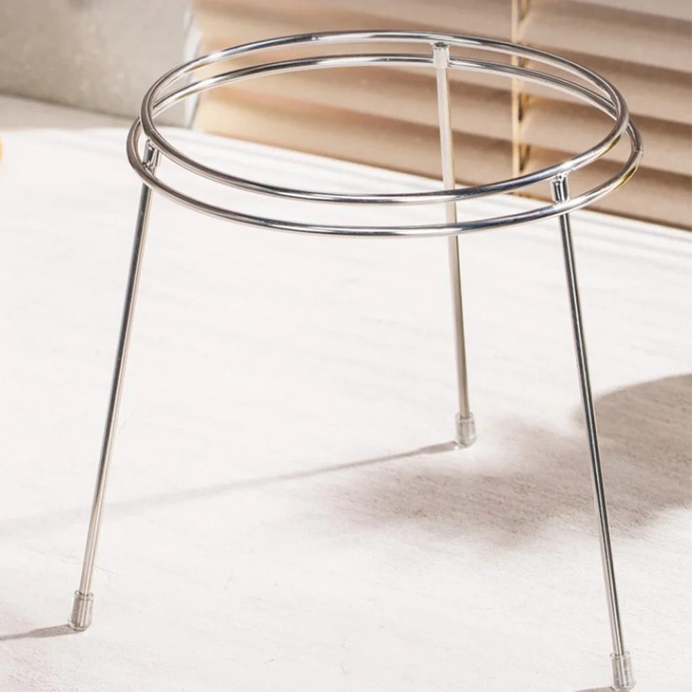 حامل حقيبة فلتر من الفولاذ المقاوم للصدأ ذو سطح أملس، تصميم خالٍ من الأزيز، مناسب لحامل حقيبة مصفاة غرفة الغسيل في المطبخ #3