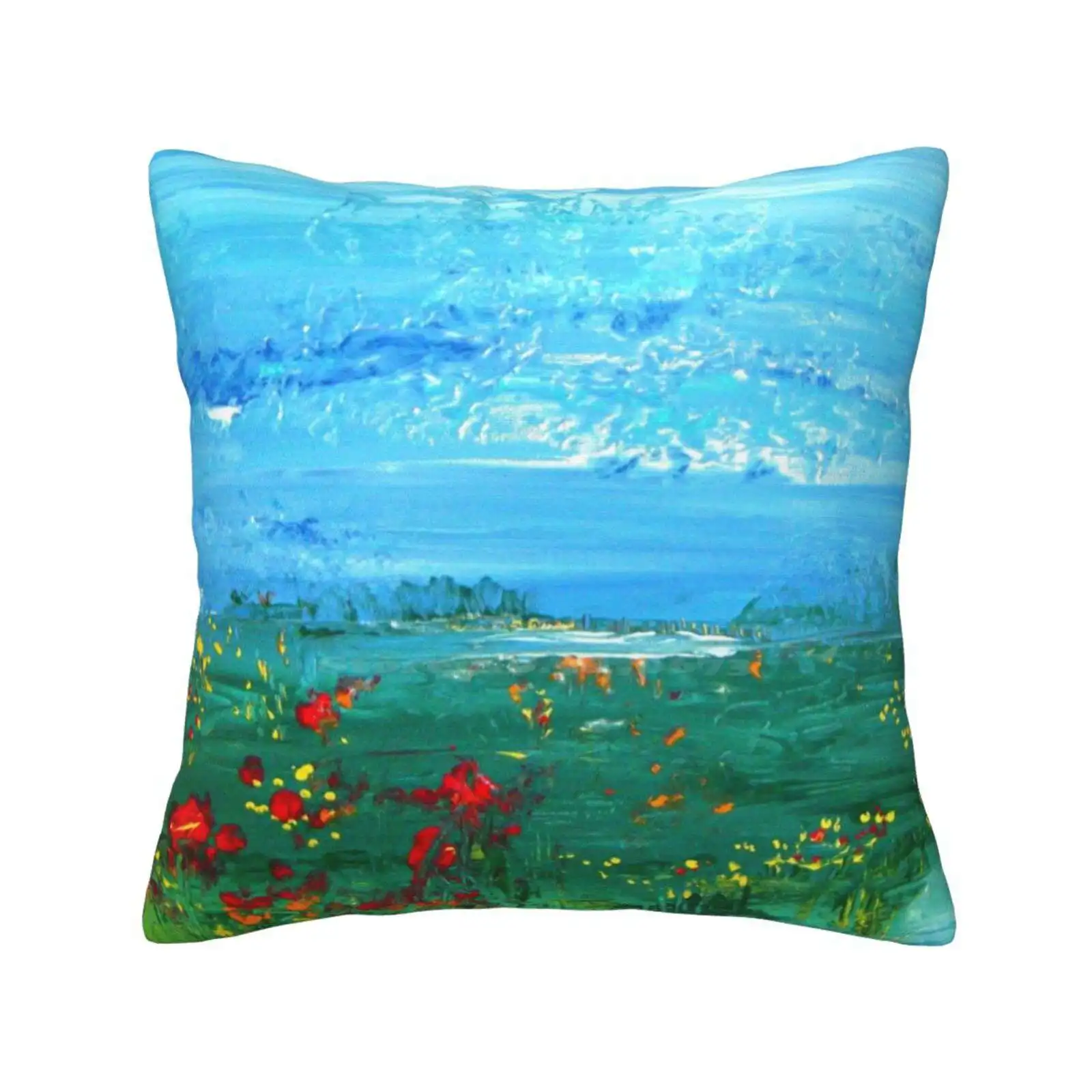 Meadow Pond Home Sofa Car Waist Throw Pillowcase Gaming Letsgameitout Lets Game It Out