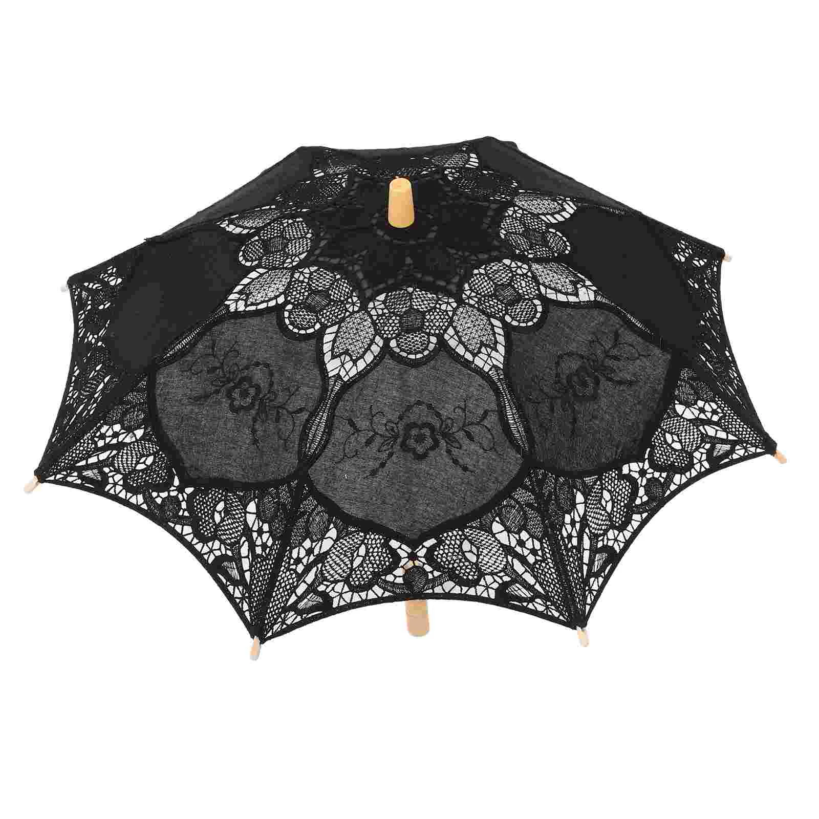 

Performance Umbrella Bridal Wedding Lace Decor Decorative Ornaments Prop Parasol Child