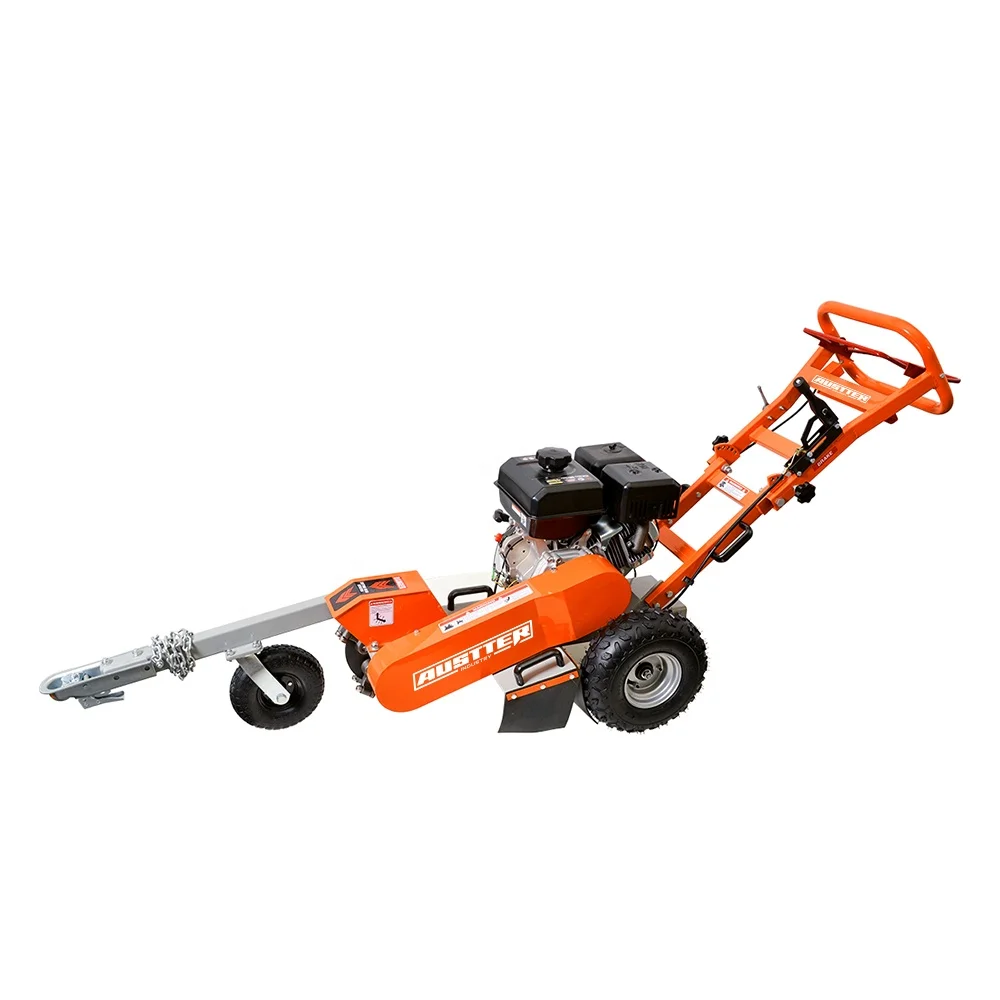 Tree Grinding Machine Remove Tree Stumps