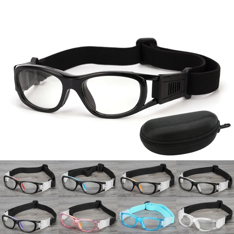 Image of Professionelle Kinder-Basketball-Sportbrille für Outdoor-Radfahren Fußball, Multisport Stoßfeste Schutzbrille
