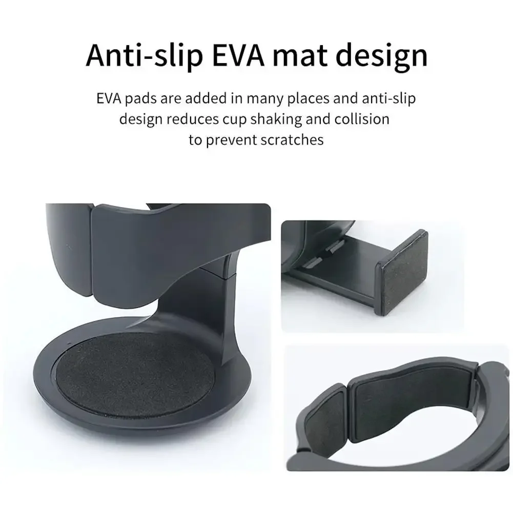 Car Air Vent Drink Cup Bottle Holder Auto Drink Rack Stand for Water Bottles & Ashtray Multifunctional Car Coffee Cup Holder image 4
