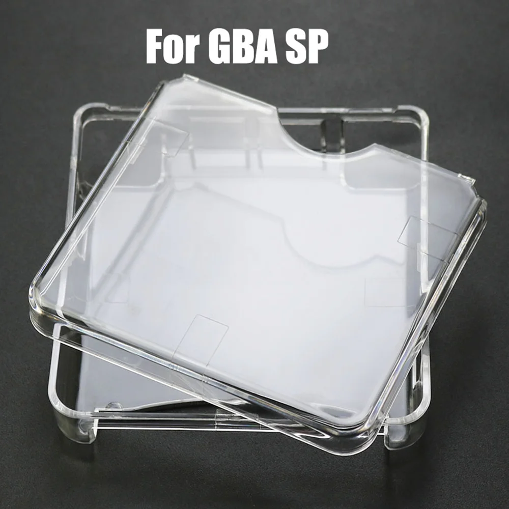 1 шт. прозрачный кристаллический чехол для 2DS 3DS XL LL, новый 3DS XL NDSL NDSI XL PSP GO PSV 1000 2000 3000, защитный чехол для GBA SP