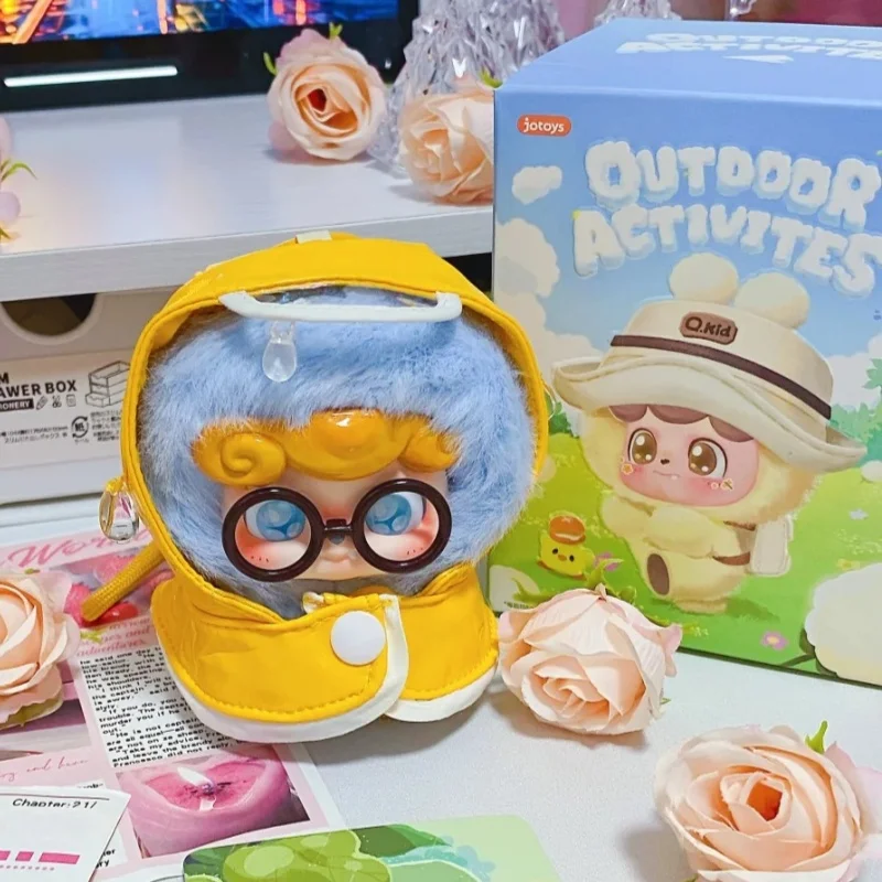 

Original JOTOYS Q Kid Outdoor Activities Series Vinyl Plush Blind Box Kawaii Q Kid Surprise Box Bag Pendant Birthday/xmax Gift