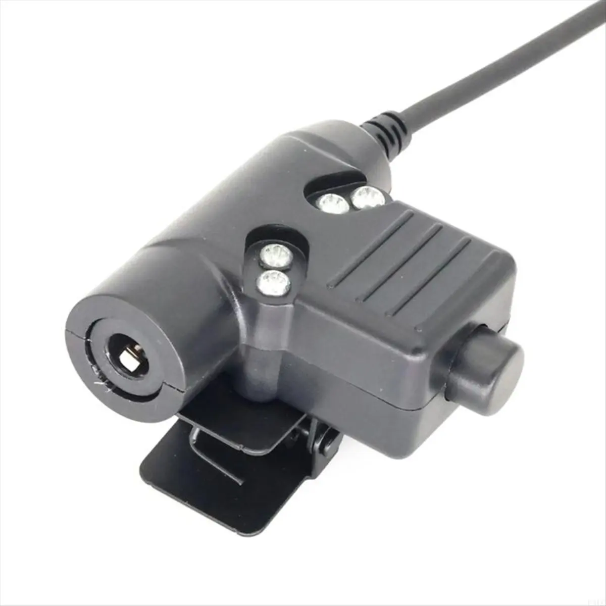 U94 PTT Adapters Push to Talking Button WalkieTalkie Headsets Cable for PRC152 6 Pin Plug Radios [AAAE 2026]