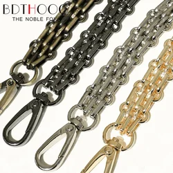 120CM Metal Chain Steel Bag  Replacement  Shoulder Strap for Handbag Purse Handle