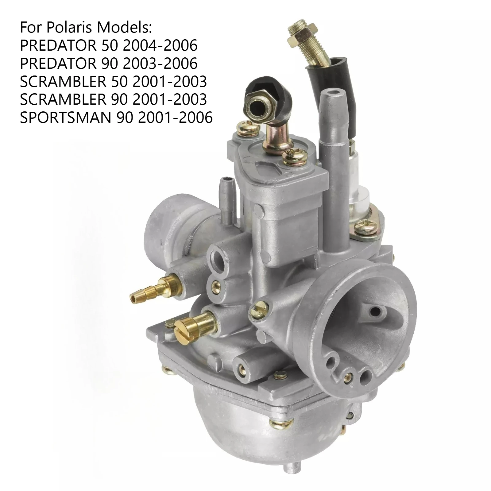 Carburador de motocicleta para Polaris Predator 50 90 ATV Scrambler Sportsman 2003 2004 2005 2006 Carburador