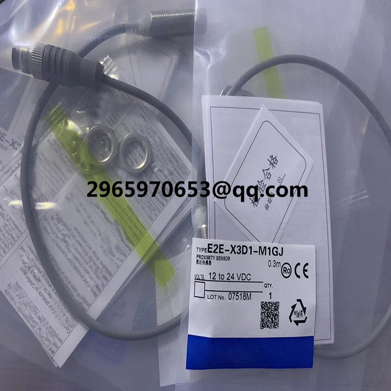 

Original sensor E2E-X3D1-M1GJ E2E-X2D1-M1GJ E2E-X2D1-M1TGJ E2E-X3D2-M1TGJ-U-Z E2E-X2D1-M1GJ-Z E2E-X3D1-M1TGJ-U In stock