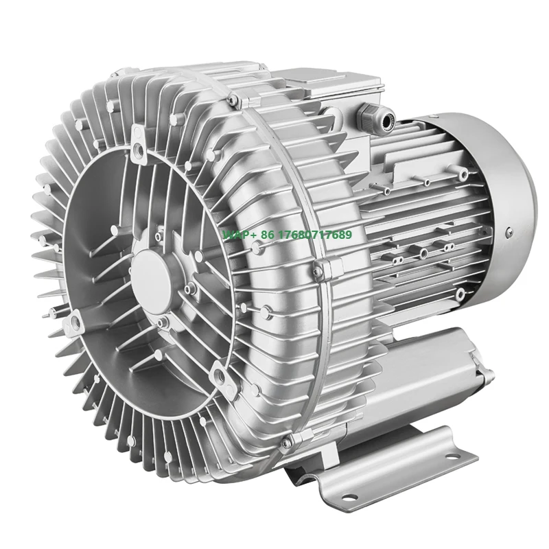 High Pressure Industrial vortex Gas Pump Electric Power Turbine Side Channel Turbo Regenerative air Ring Blower