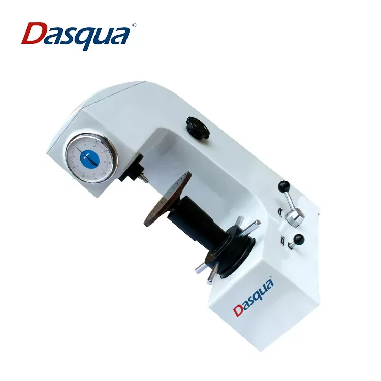 2025 Dasqua Manual Alloy Metal Rock -well Hardness Tester Durometer Hardness Testing Machine Measuring Instrument