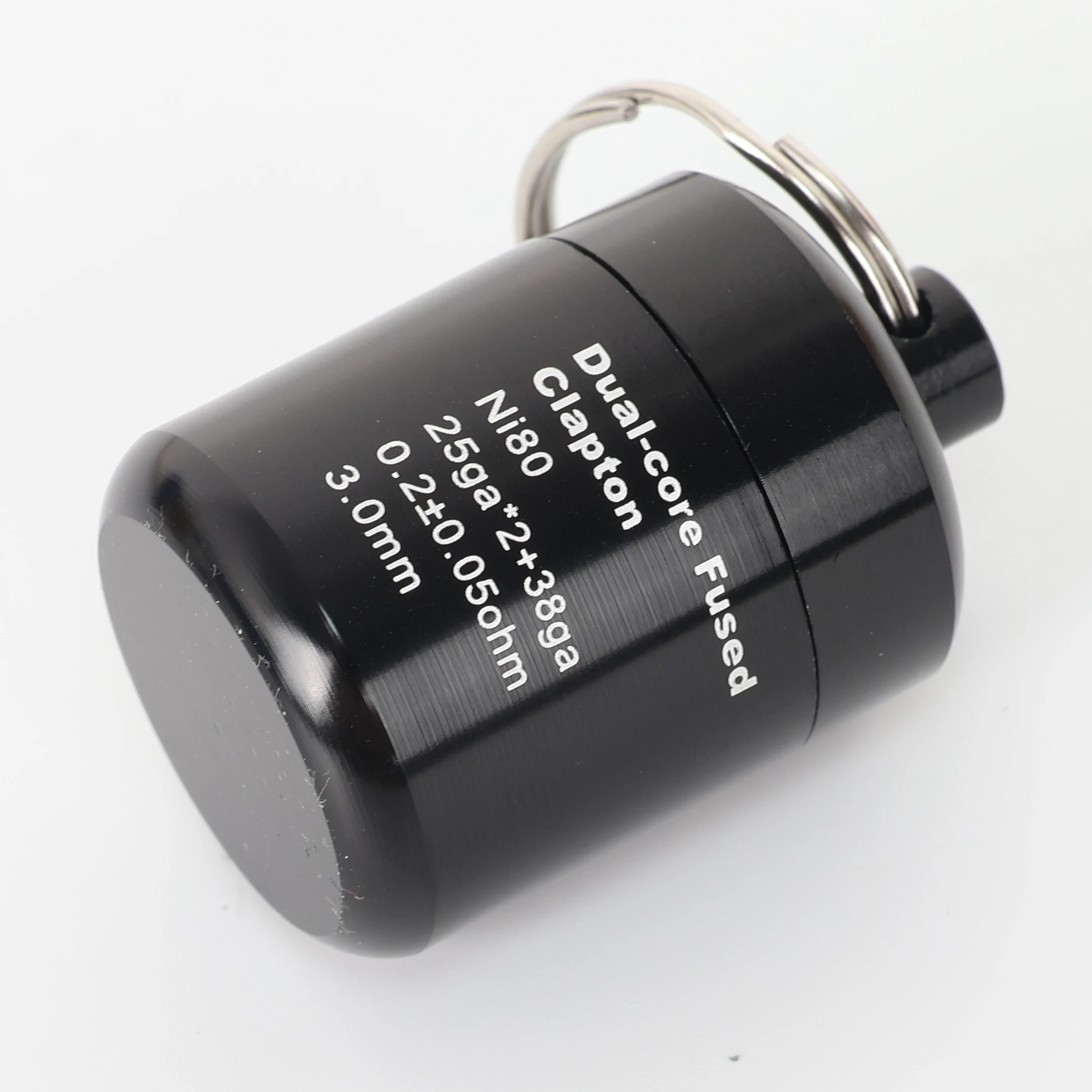 لفائف كبيرة تم بناؤها مسبقًا لتصنعها بنفسك ، من من الكلابتون المصهور dl ، سطح ملفوف واحد ni80 tricore phatom ، 10 أجزاء في الصندوق #4