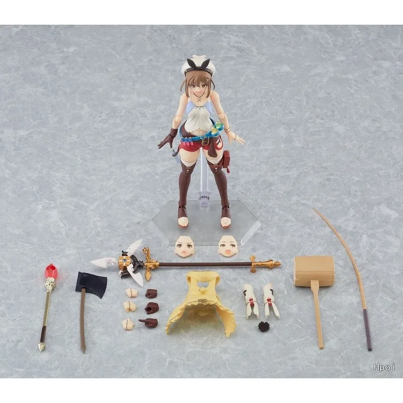 منتج نهائي من Max Figma دمية متحركة Atelier Ryza: Ever Darkness & The Secret Hideout ألعاب أنيمي نموذج مهرجان هدية للأولاد