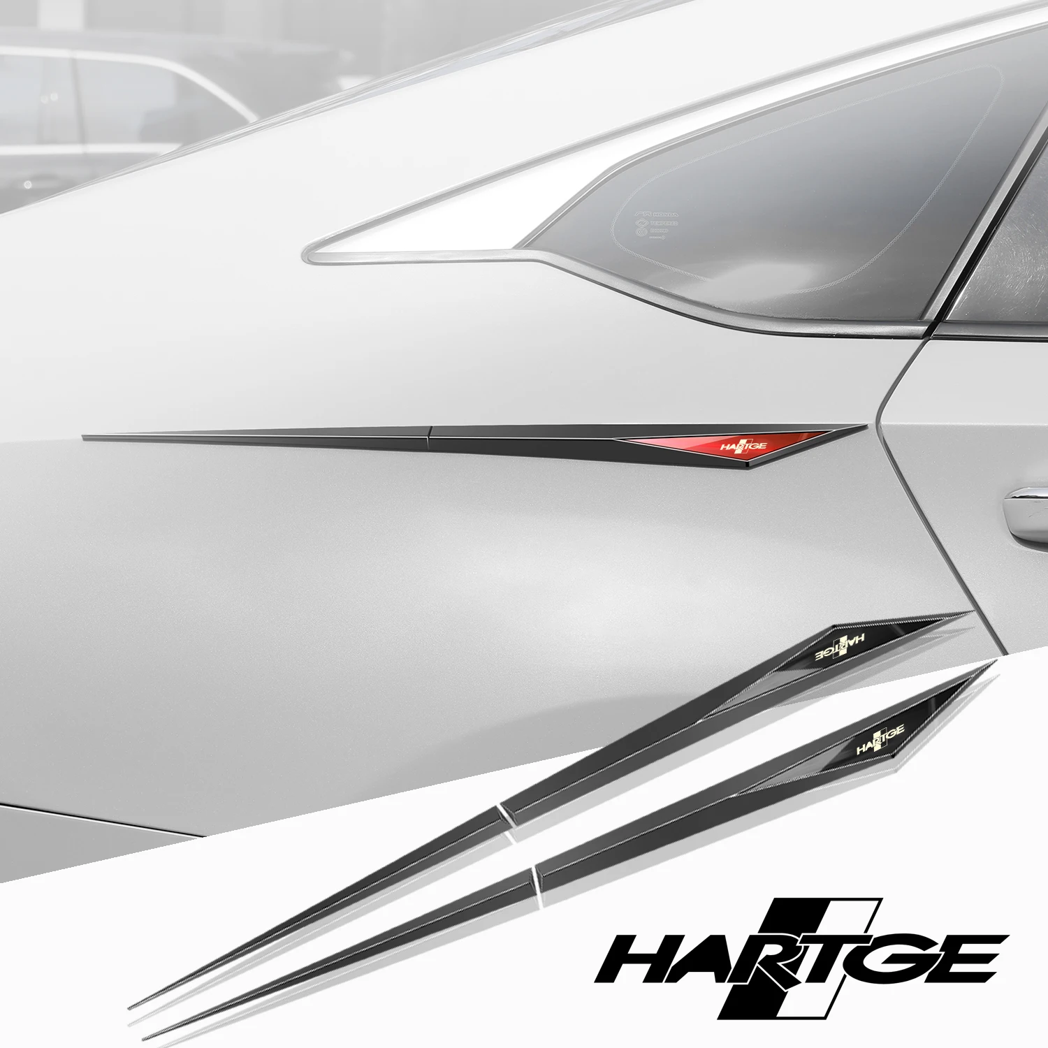 2 шт., автомобильные наклейки из ТПУ для bmw e36 e46 compact z3 z4 e89 g29 x5 7