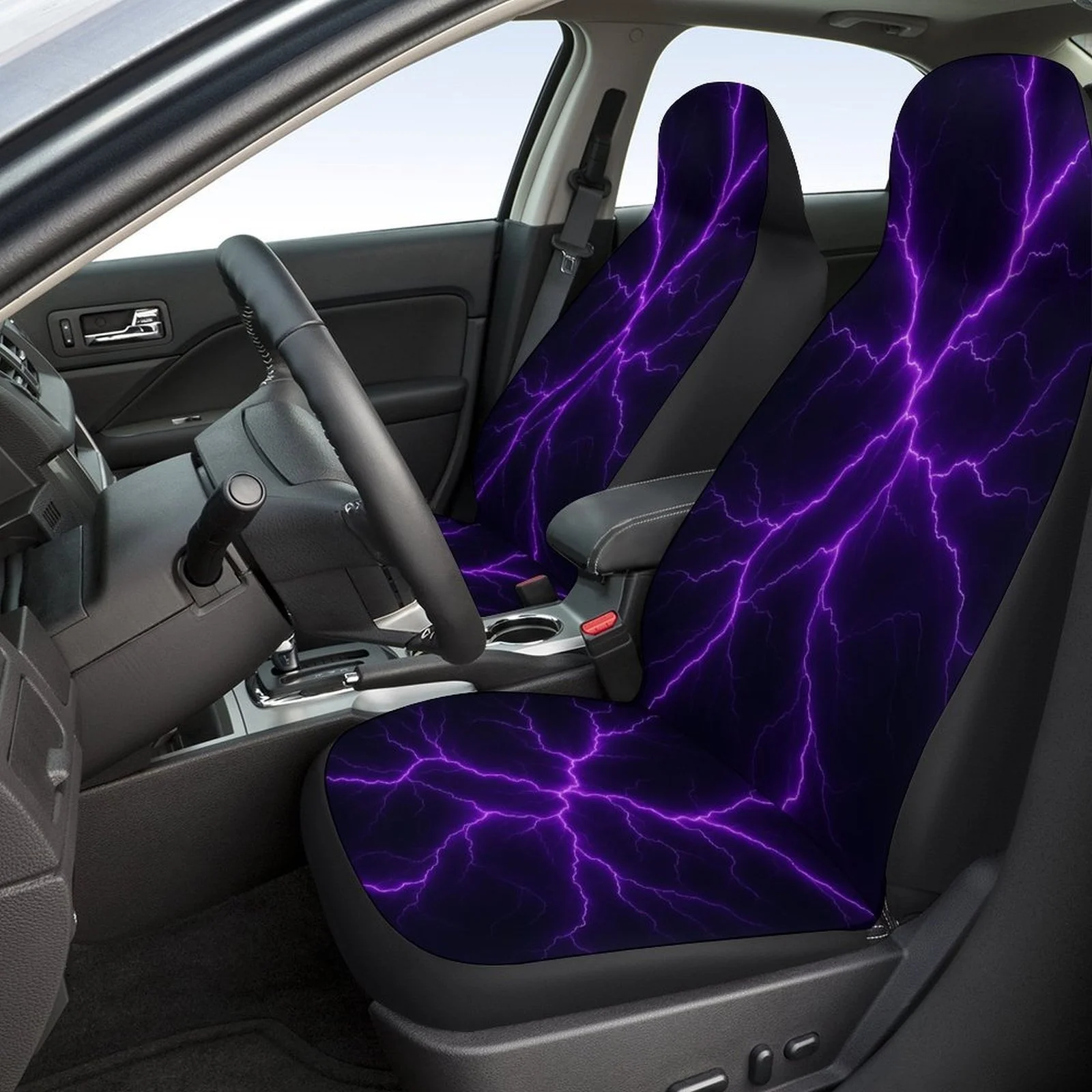 Purple Lightning Bo…