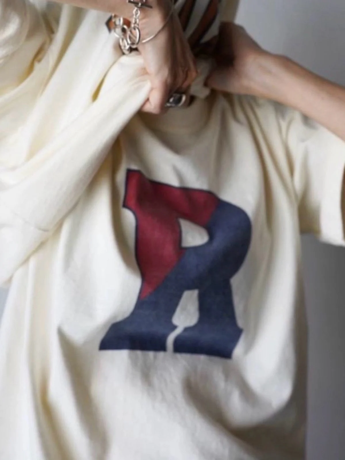 

Повседневная хлопковая футболка с круглым вырезом и принтом, дышащая, летняя, в японском стиле, для пар