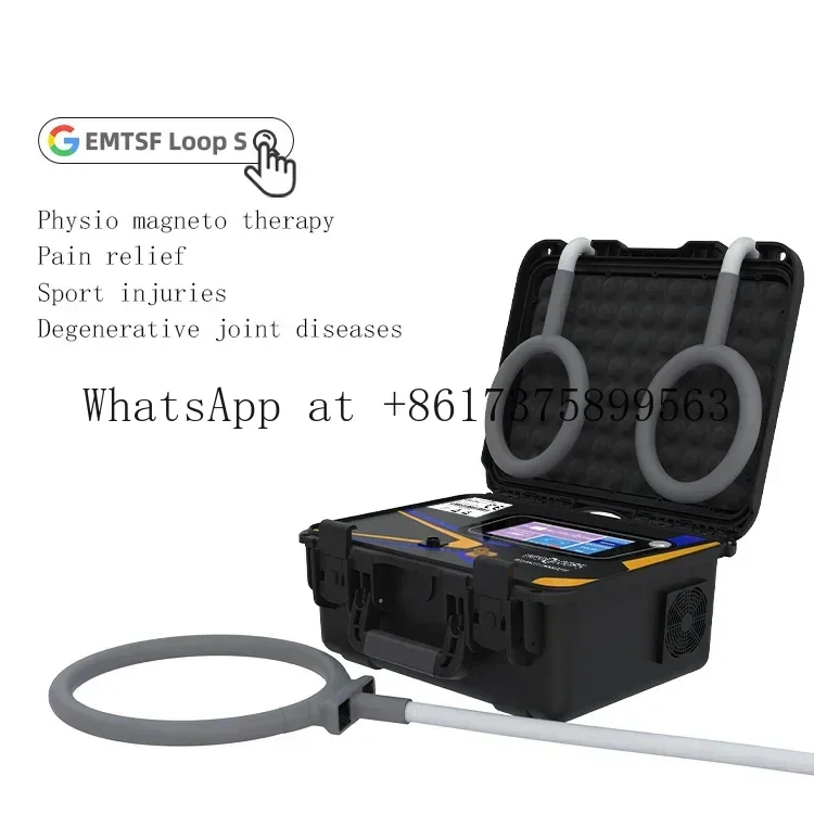 Loop Magneto Therapy Device Magnetotherapy Loop EmTT Physio Magneto Machine