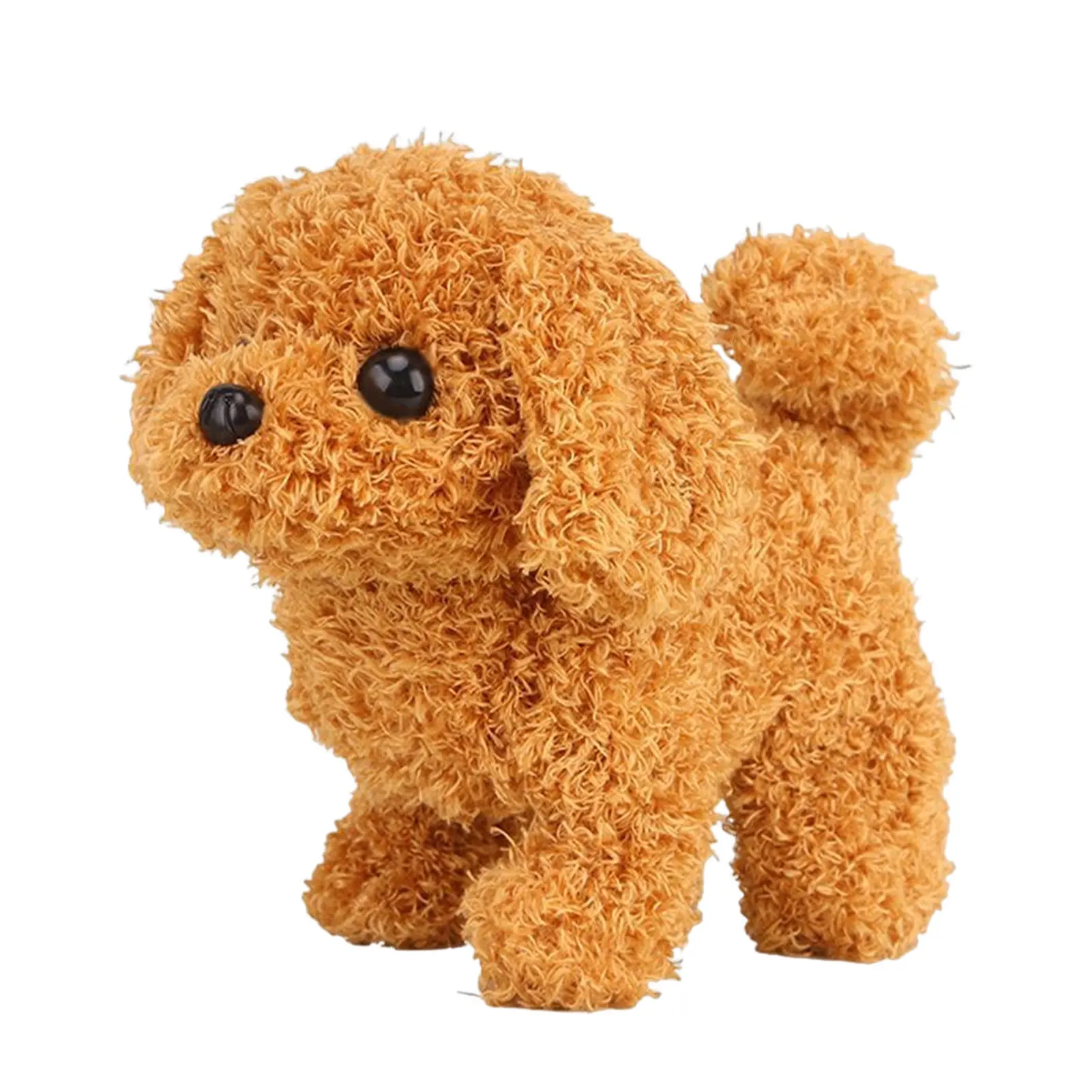 สัตว์เลี้ยงตุ๊กตาไฟฟ้าแบบอินเทอร์แอคทีฟ ช่วยให้เด็กๆ เล่นสนุก ดึงดูดความสนใจของเด็กๆ