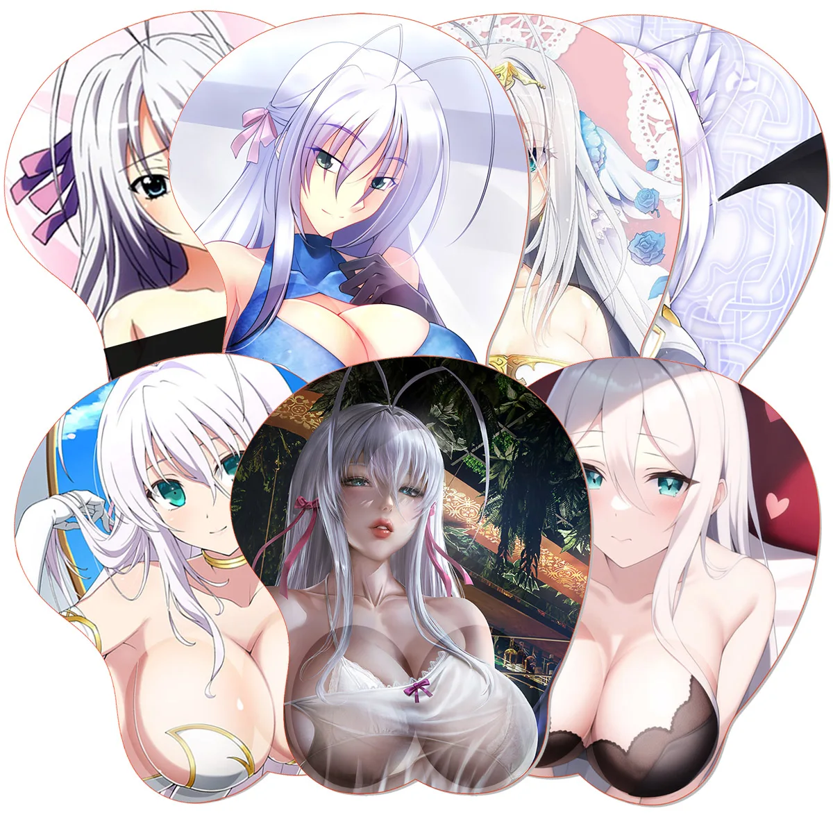 

Аниме Rossweisse 3D коврик для мыши High S_School DxD H_Hero коврик для мыши аниме силиконовый Titty Boobs подставка для запястий коврик для мыши Oppai коврик для мыши